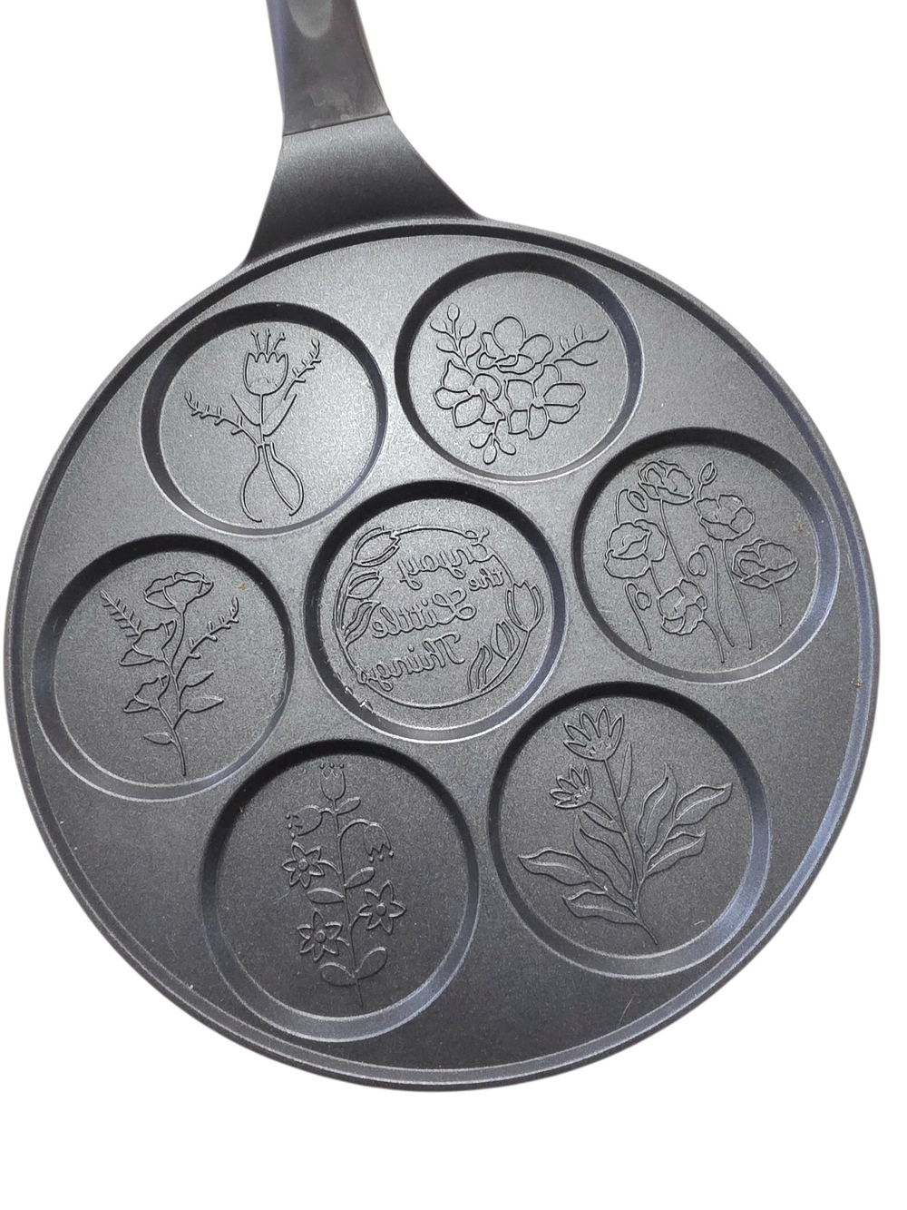 Crofton  7-Cavity Floral Mold Mini Pancake Pan